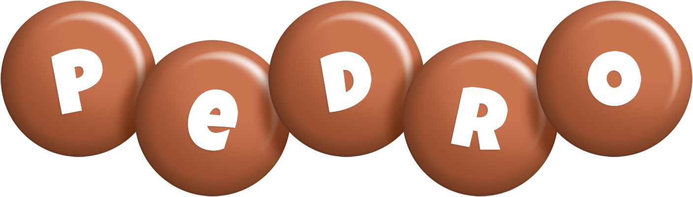 Pedro candy-brown logo
