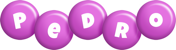 Pedro candy-purple logo