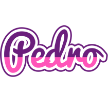 Pedro cheerful logo