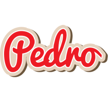 Pedro chocolate logo