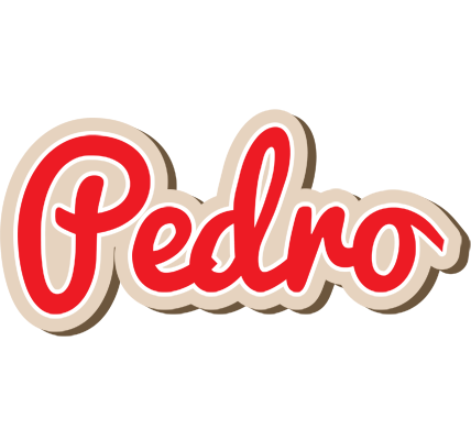Pedro chocolate logo