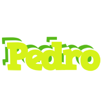 Pedro citrus logo