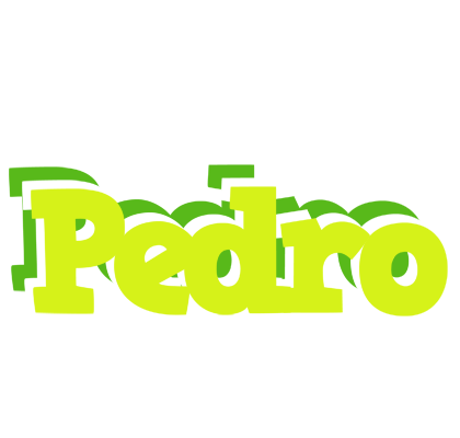Pedro citrus logo