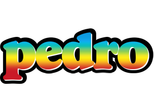 Pedro color logo