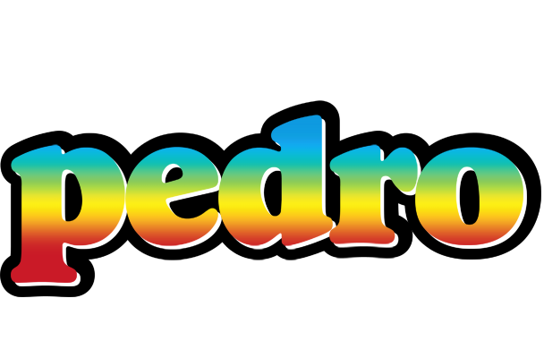 Pedro color logo