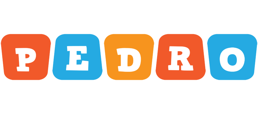 Pedro comics logo