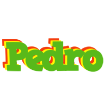 Pedro crocodile logo