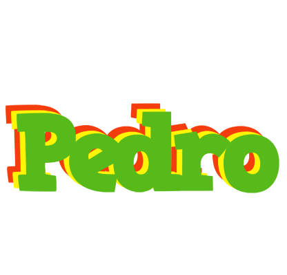 Pedro crocodile logo