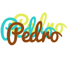 Pedro cupcake logo