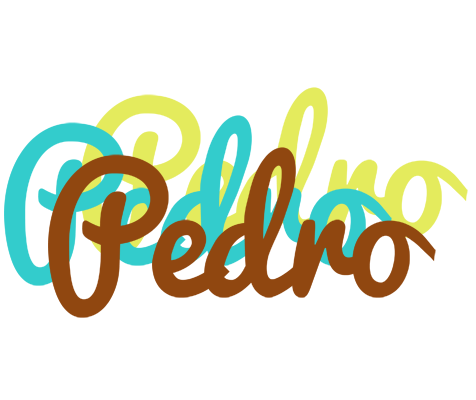 Pedro cupcake logo
