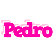 Pedro dancing logo