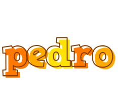 Pedro desert logo