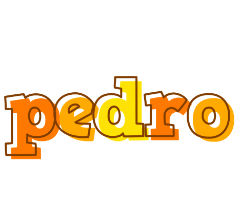 Pedro desert logo