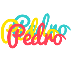 Pedro disco logo