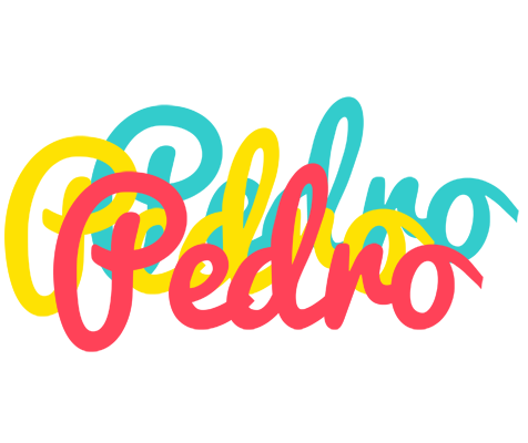 Pedro disco logo