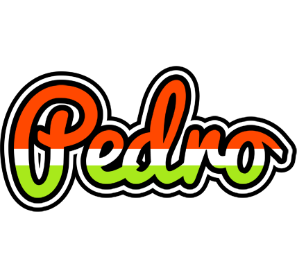 Pedro exotic logo