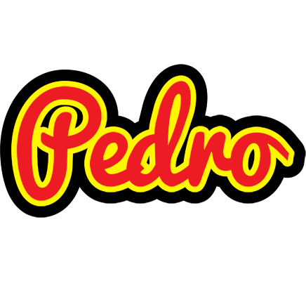Pedro fireman logo