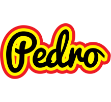 Pedro flaming logo