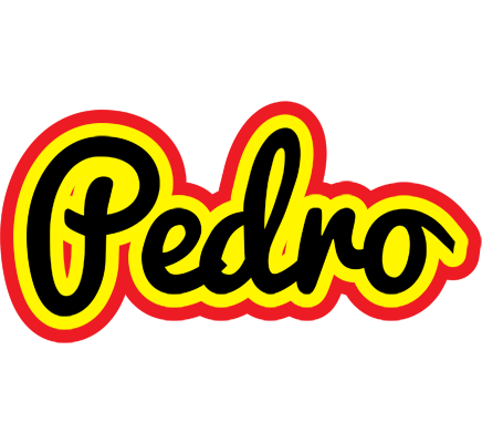 Pedro flaming logo