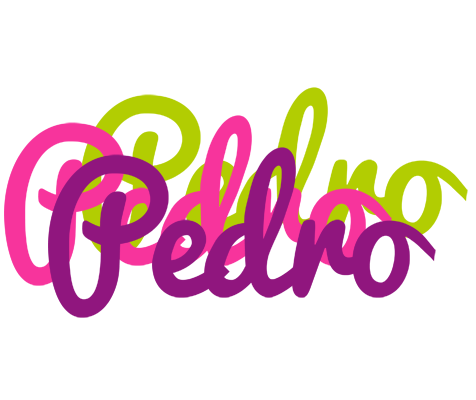Pedro flowers logo