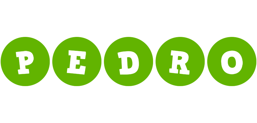 Pedro games logo