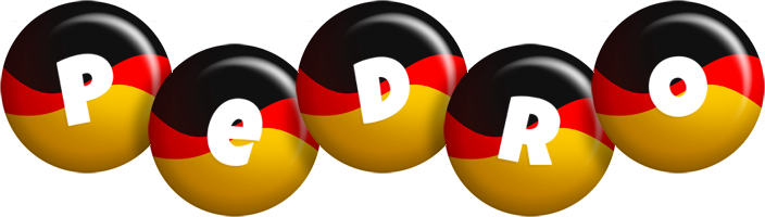 Pedro german logo