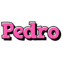 Pedro girlish logo