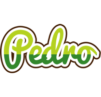 Pedro golfing logo