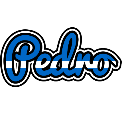 Pedro greece logo