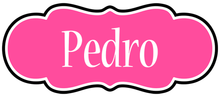 Pedro invitation logo