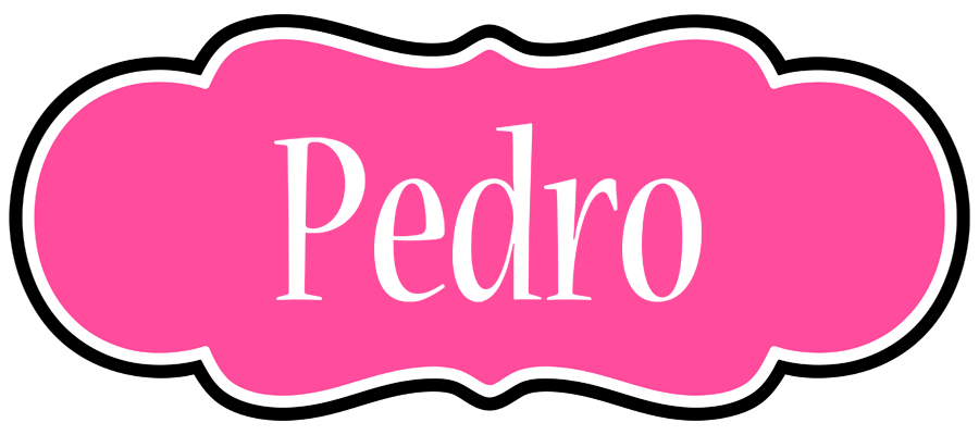 Pedro invitation logo