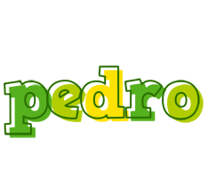 Pedro juice logo