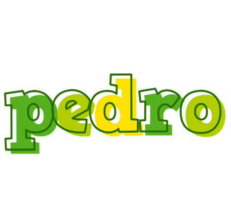 Pedro juice logo