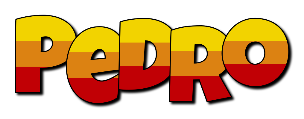 Pedro jungle logo