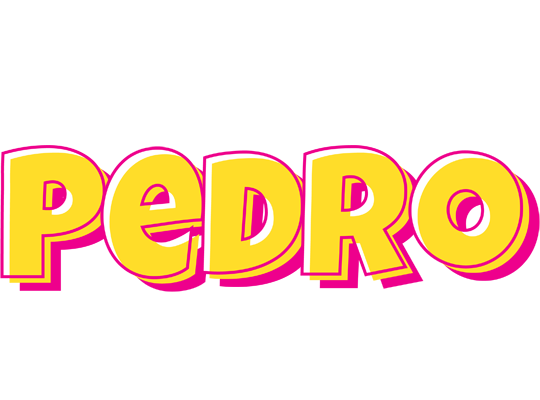 Pedro kaboom logo