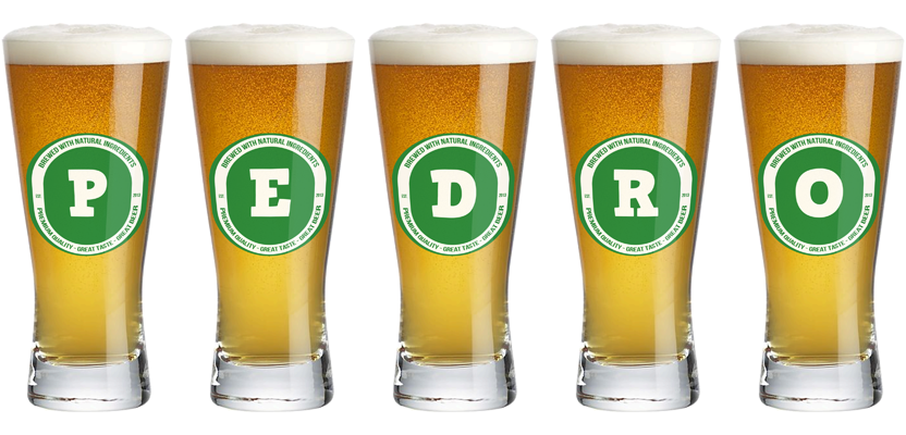 Pedro lager logo