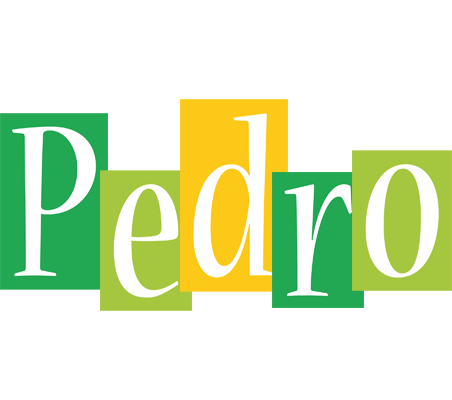 Pedro lemonade logo