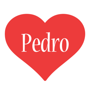 Pedro love logo