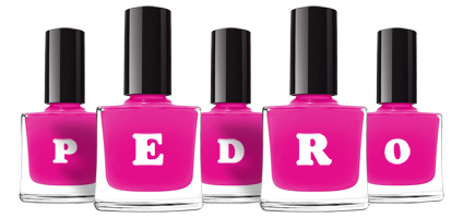 Pedro nails logo