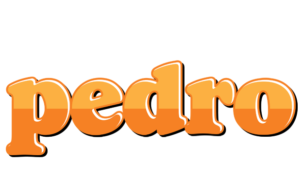 Pedro orange logo