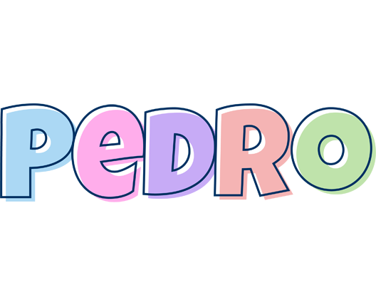 Pedro pastel logo