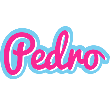 Pedro popstar logo
