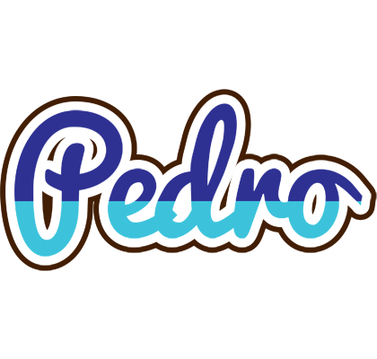 Pedro raining logo