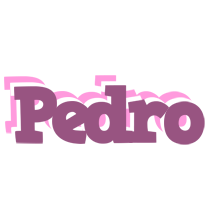 Pedro relaxing logo