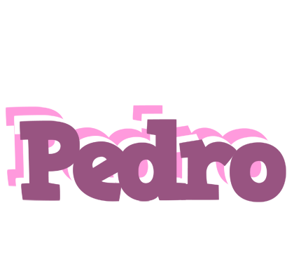 Pedro relaxing logo