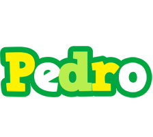 Pedro soccer logo