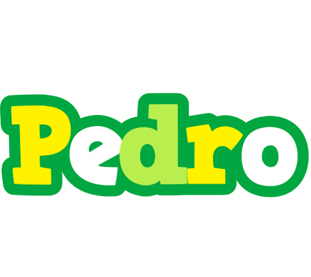 Pedro soccer logo