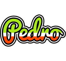 Pedro superfun logo