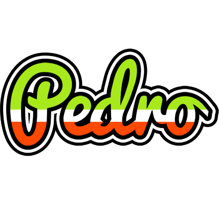 Pedro superfun logo
