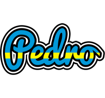 Pedro sweden logo